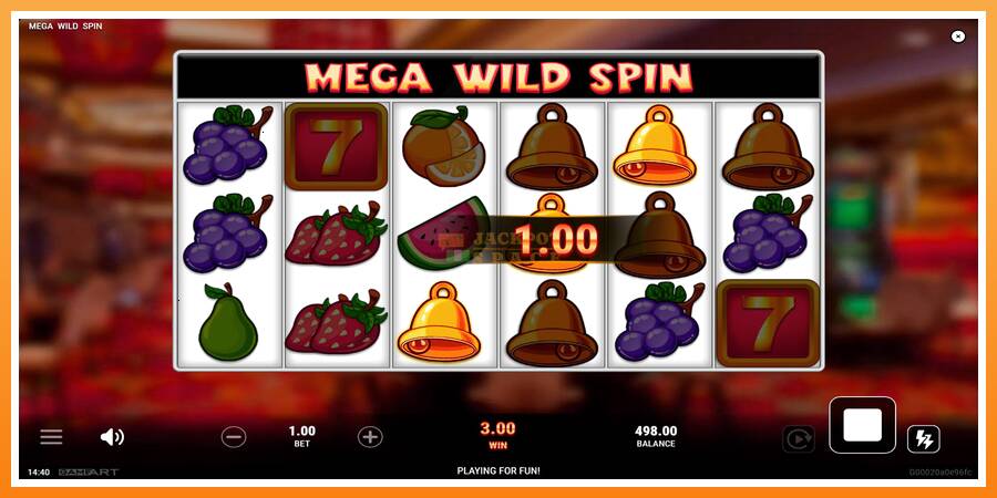 Mega Wild Spin leikjavél fyrir peninga, mynd 3