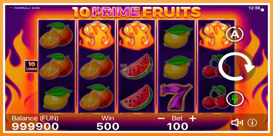 10 Prime Fruits leikjavél fyrir peninga, mynd 2