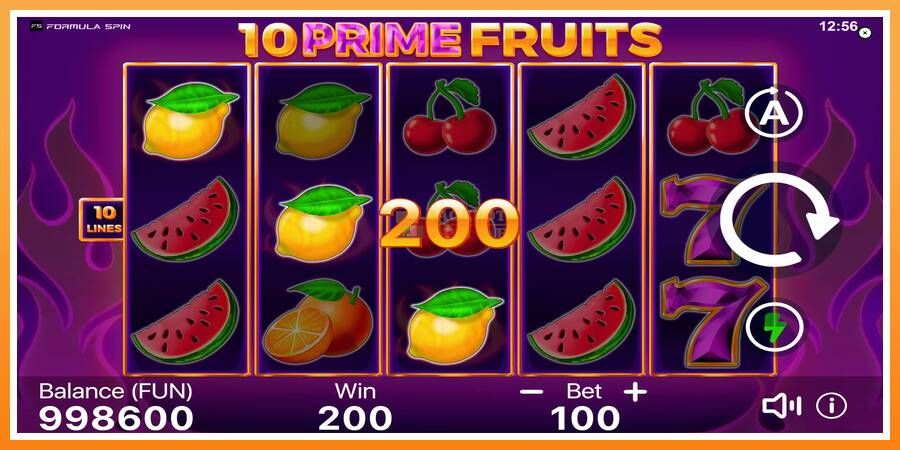 10 Prime Fruits leikjavél fyrir peninga, mynd 3