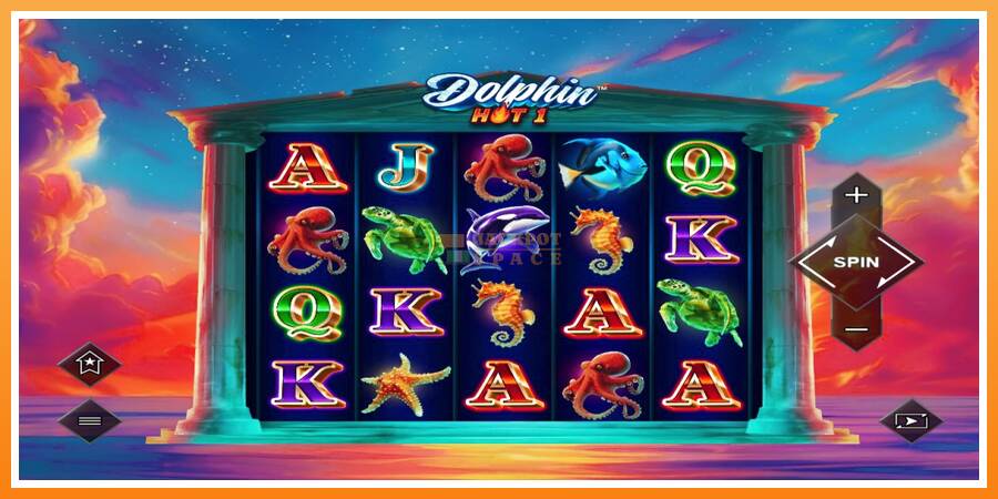 Dolphin Hot 1 leikjavél fyrir peninga, mynd 1