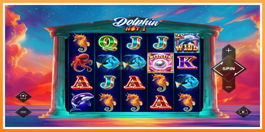 Dolphin Hot 1 leikjavél fyrir peninga, mynd 2