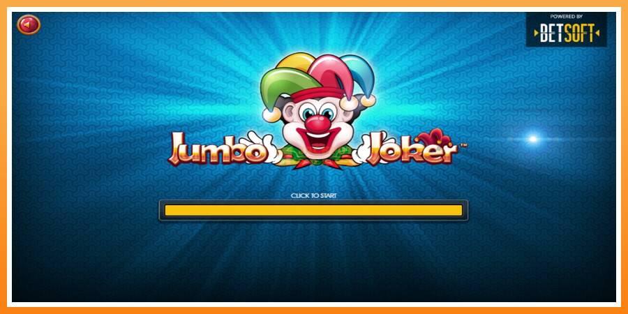 Jumbo Joker leikjavél fyrir peninga, mynd 1