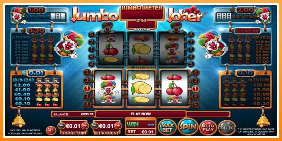 Jumbo Joker leikjavél fyrir peninga, mynd 2