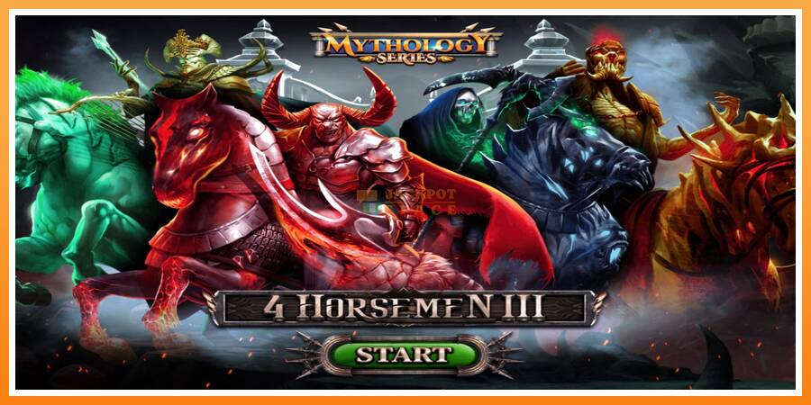 4 Horsemen III leikjavél fyrir peninga, mynd 1