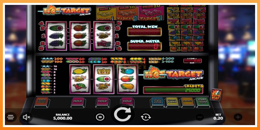 Hot Target Arcade leikjavél fyrir peninga, mynd 1