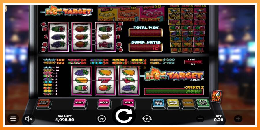 Hot Target Arcade leikjavél fyrir peninga, mynd 2