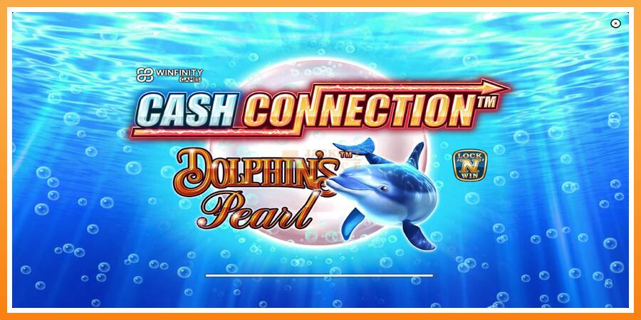 Cash Connection Dolphins Pearl leikjavél fyrir peninga, mynd 1