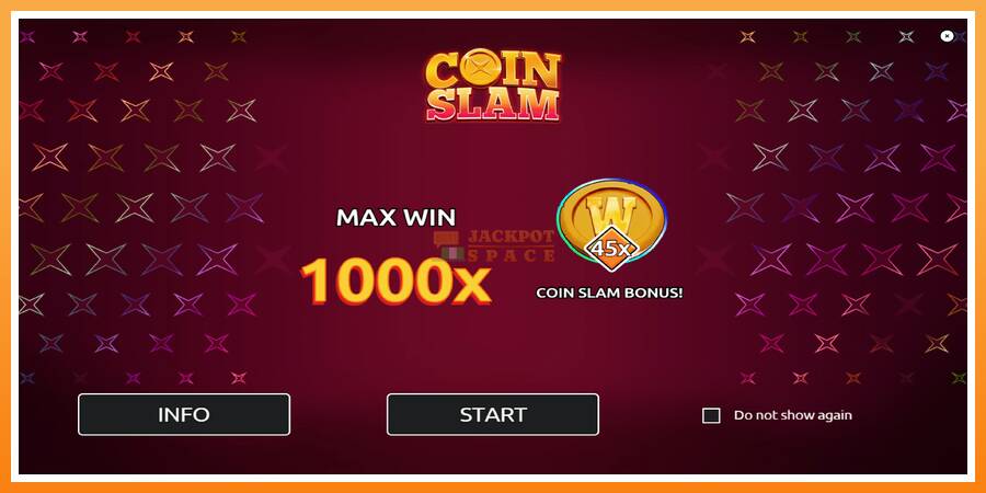 Coin Slam leikjavél fyrir peninga, mynd 1