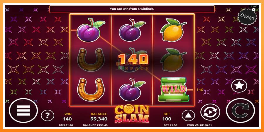 Coin Slam leikjavél fyrir peninga, mynd 3