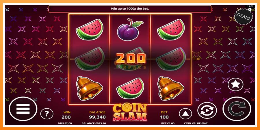 Coin Slam leikjavél fyrir peninga, mynd 4