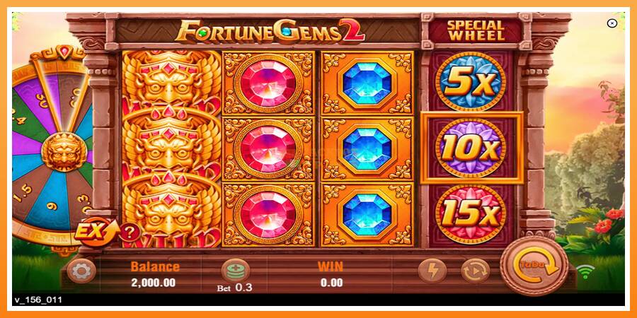 Fortune Gems 2 leikjavél fyrir peninga, mynd 1