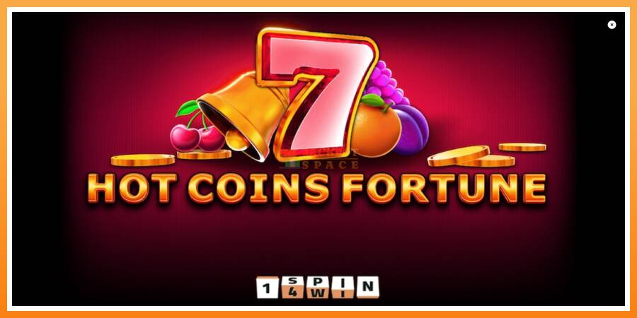 Hot Coins Fortune leikjavél fyrir peninga, mynd 1