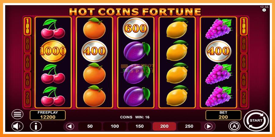 Hot Coins Fortune leikjavél fyrir peninga, mynd 2