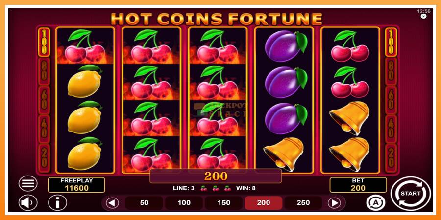 Hot Coins Fortune leikjavél fyrir peninga, mynd 3