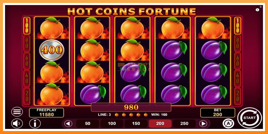 Hot Coins Fortune leikjavél fyrir peninga, mynd 4