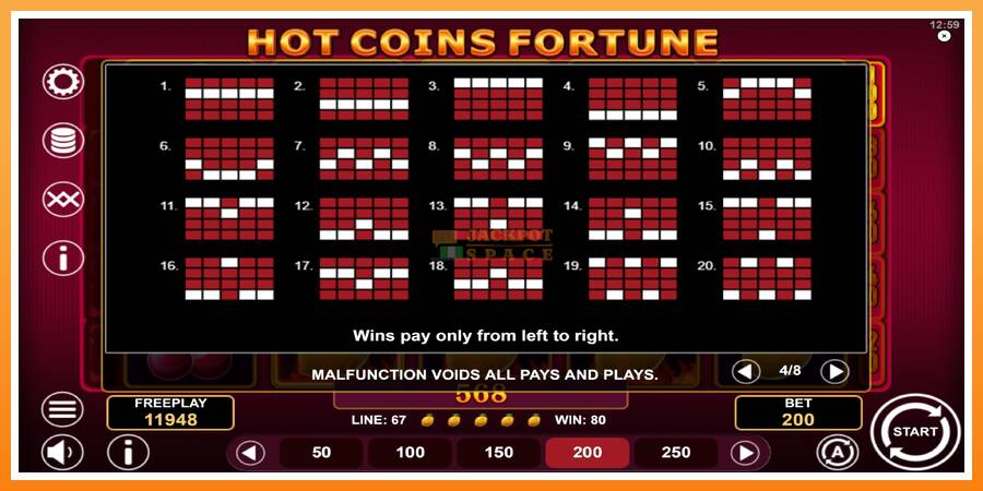 Hot Coins Fortune leikjavél fyrir peninga, mynd 7