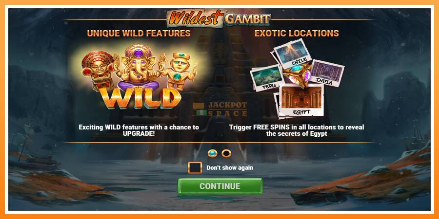 Wildest Gambit leikjavél fyrir peninga, mynd 1