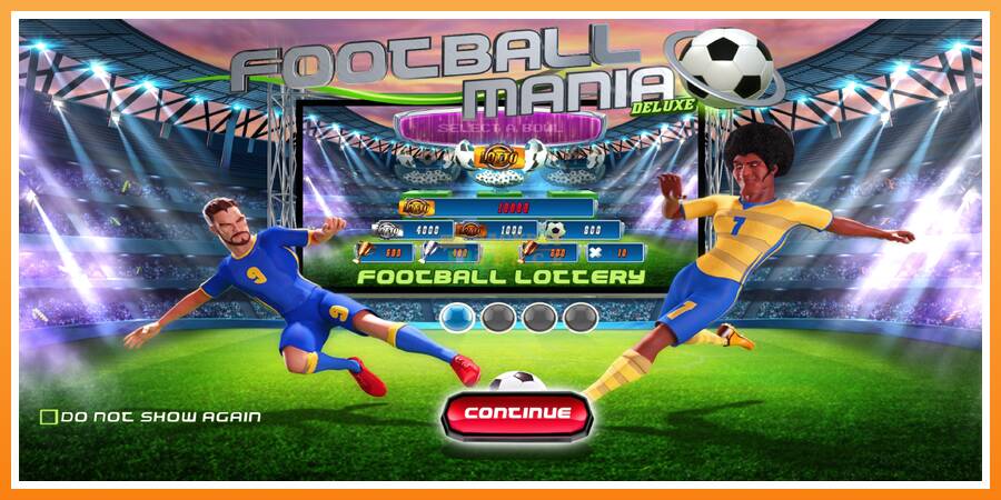 Football Mania Deluxe leikjavél fyrir peninga, mynd 1