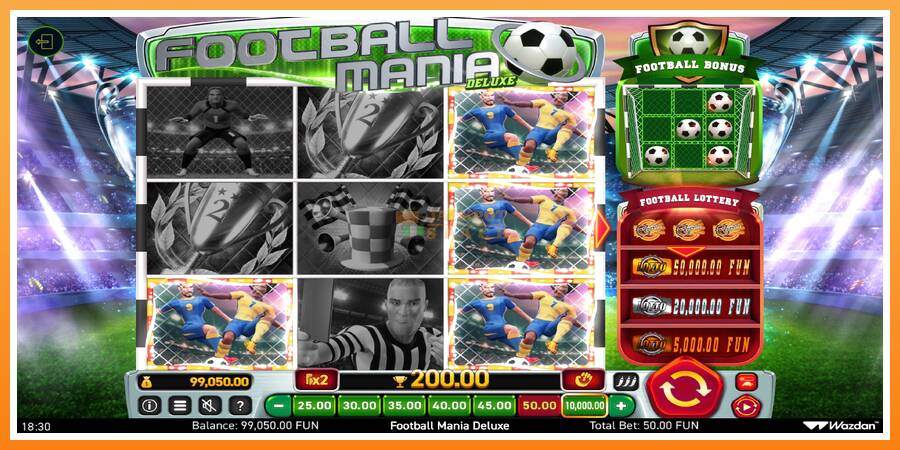 Football Mania Deluxe leikjavél fyrir peninga, mynd 4