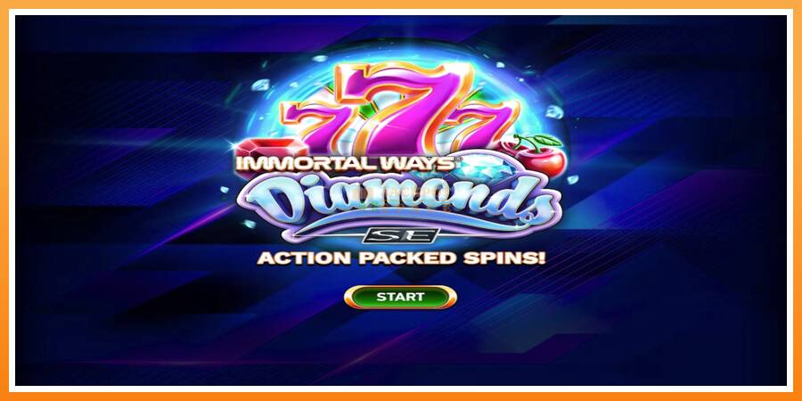 Immortal Ways Diamonds SE leikjavél fyrir peninga, mynd 1