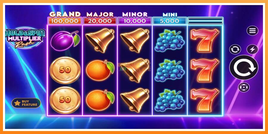 Hold & Spin Multiplier Rush leikjavél fyrir peninga, mynd 2