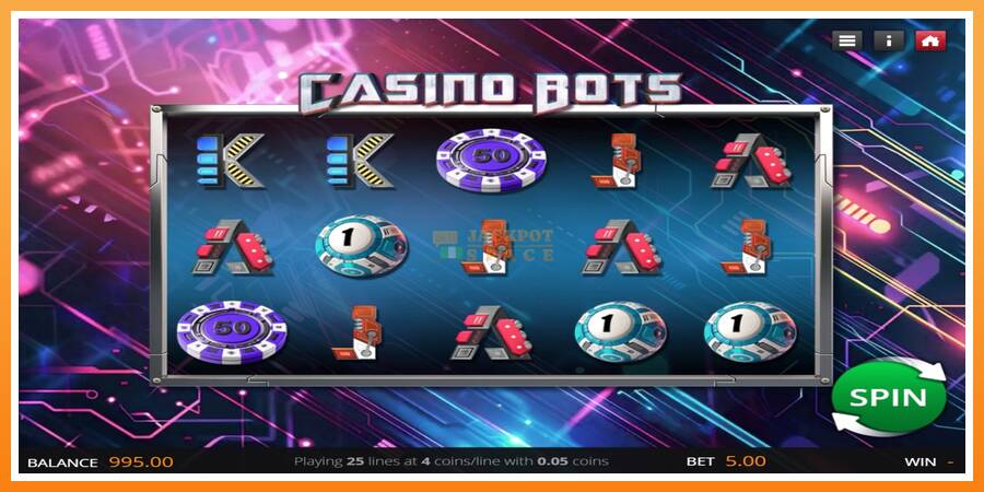 Casino Bots leikjavél fyrir peninga, mynd 1