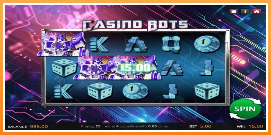 Casino Bots leikjavél fyrir peninga, mynd 2