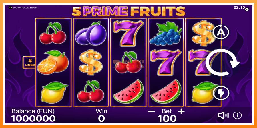 5 Prime Fruits leikjavél fyrir peninga, mynd 2