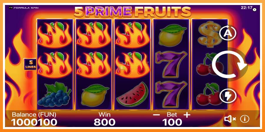 5 Prime Fruits leikjavél fyrir peninga, mynd 4