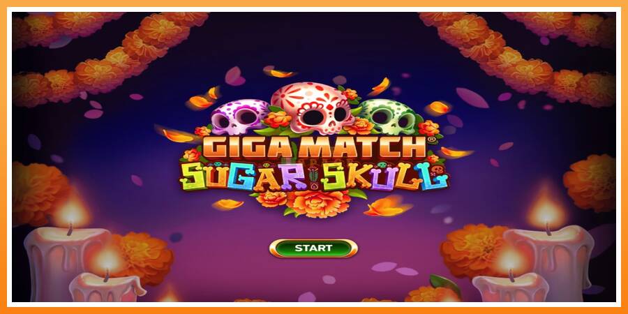 Giga Match Sugar Skull leikjavél fyrir peninga, mynd 1