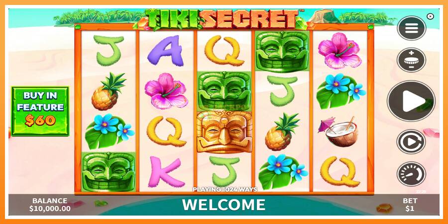 Tiki Secret leikjavél fyrir peninga, mynd 2