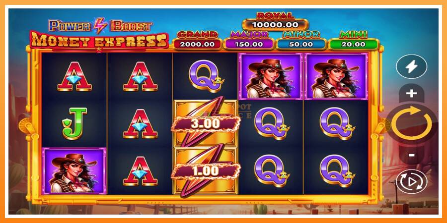 Power Boost: Money Express leikjavél fyrir peninga, mynd 1