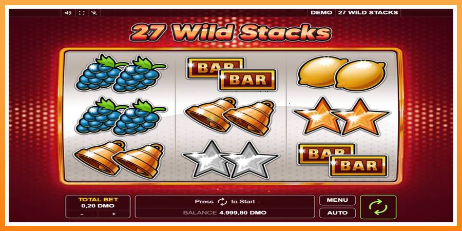 27 Wild Stacks leikjavél fyrir peninga, mynd 1