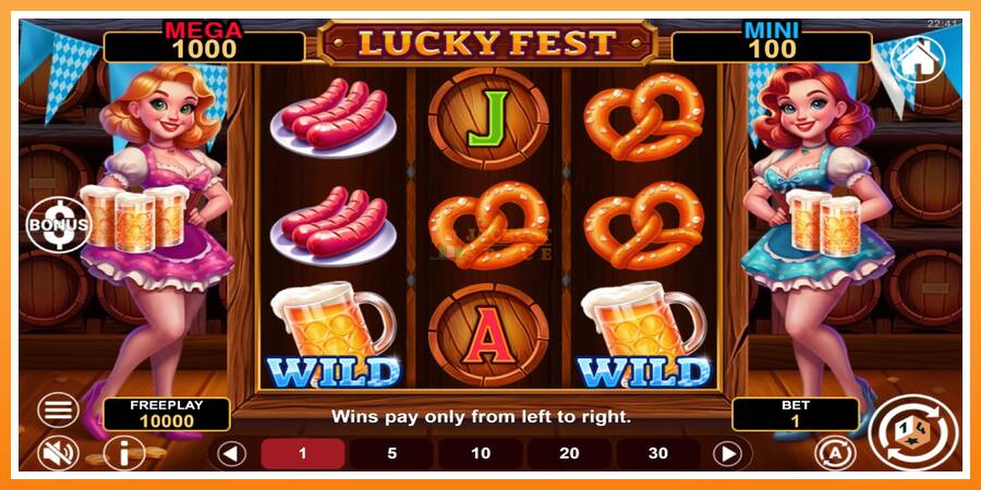 Lucky Fest Hold & Win leikjavél fyrir peninga, mynd 1