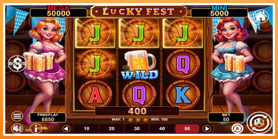 Lucky Fest Hold & Win leikjavél fyrir peninga, mynd 2