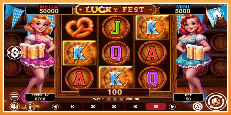 Lucky Fest Hold & Win leikjavél fyrir peninga, mynd 3