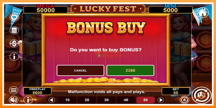 Lucky Fest Hold & Win leikjavél fyrir peninga, mynd 4