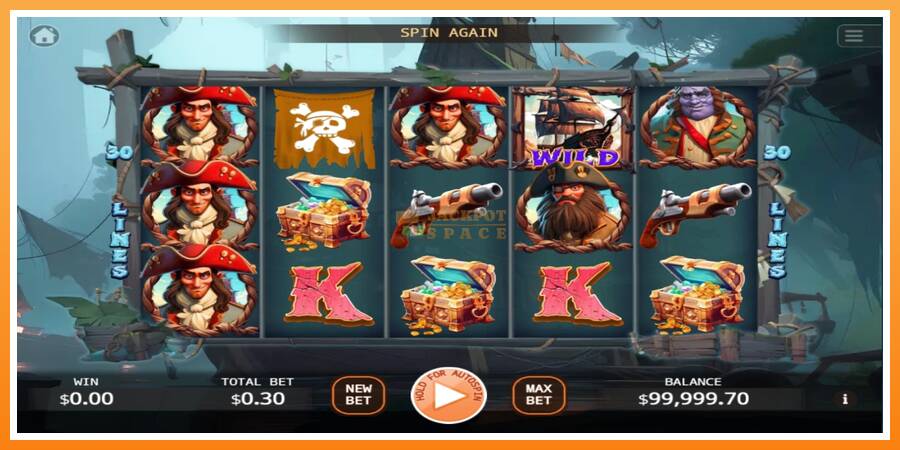 Pirates Treasure Quest leikjavél fyrir peninga, mynd 1