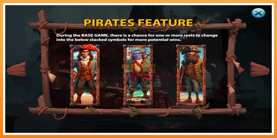 Pirates Treasure Quest leikjavél fyrir peninga, mynd 5