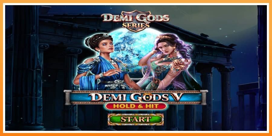 Demi Gods V Hold & Hit leikjavél fyrir peninga, mynd 1