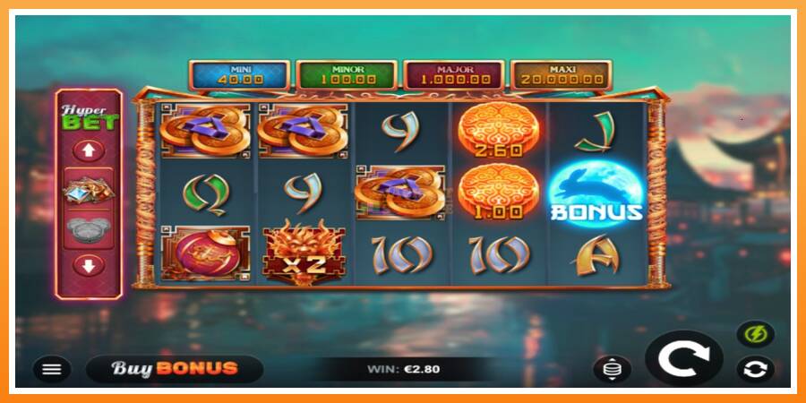 Mooncake Riches Hold and Win leikjavél fyrir peninga, mynd 3