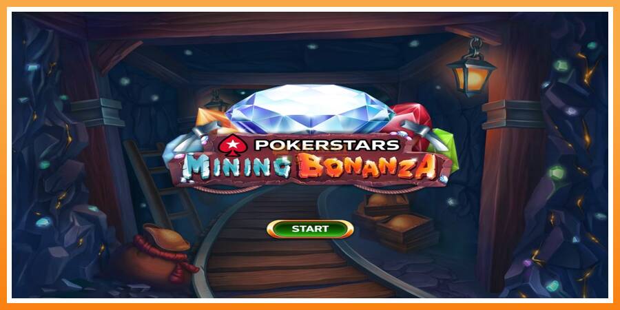 Pokerstars Mining Bonanza leikjavél fyrir peninga, mynd 1