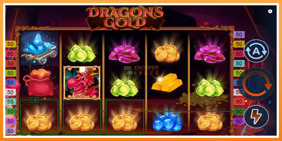 Dragons Gold SL leikjavél fyrir peninga, mynd 2