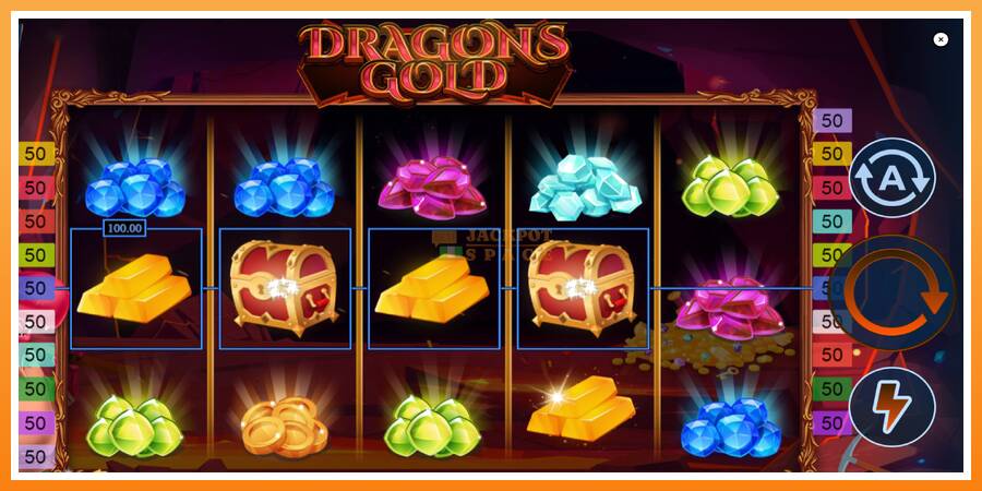 Dragons Gold SL leikjavél fyrir peninga, mynd 3