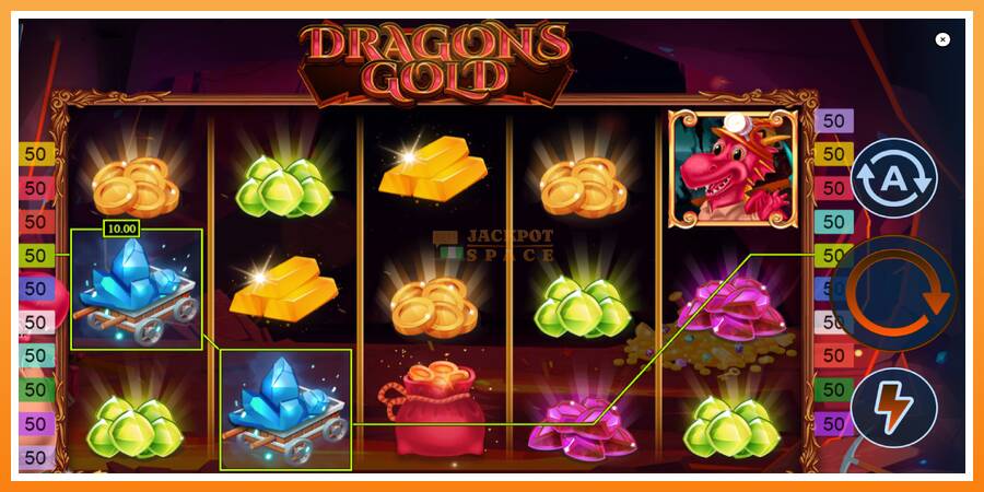 Dragons Gold SL leikjavél fyrir peninga, mynd 4