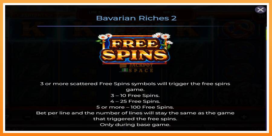 Bavarian Riches 2 leikjavél fyrir peninga, mynd 4