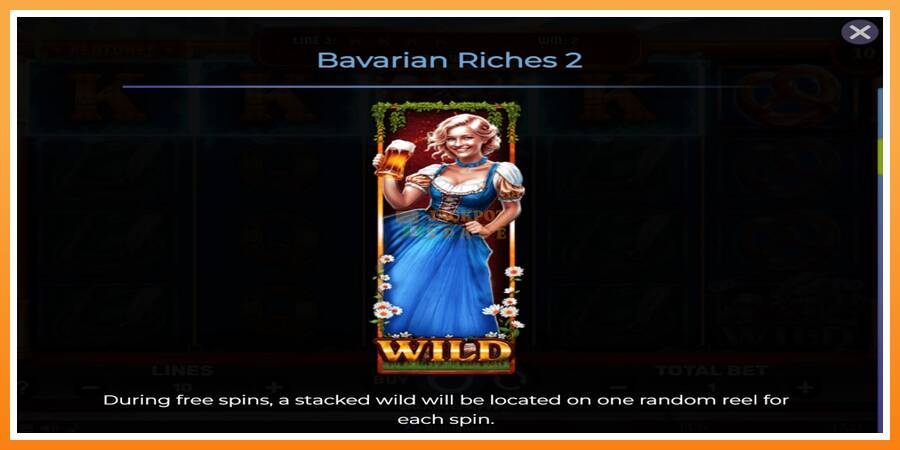 Bavarian Riches 2 leikjavél fyrir peninga, mynd 5