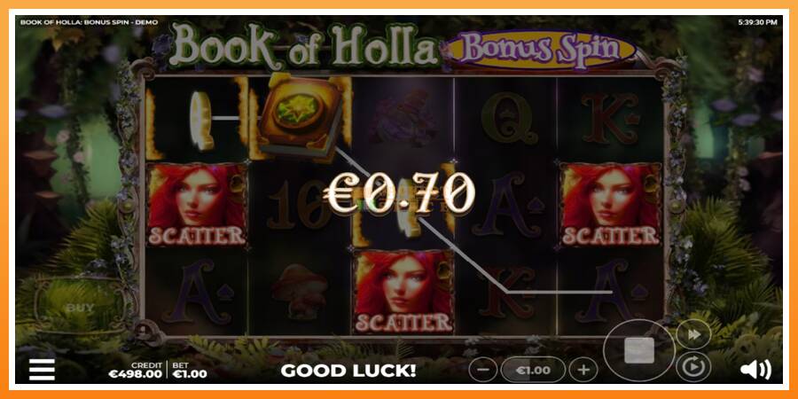 Book of Holla: Bonus Spin leikjavél fyrir peninga, mynd 3