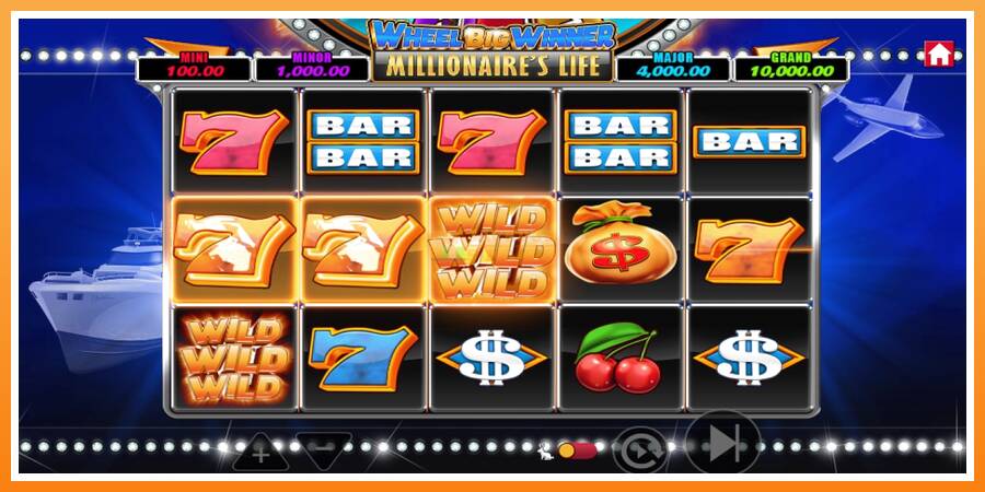 Wheel Big Winner Millionaires Life leikjavél fyrir peninga, mynd 4