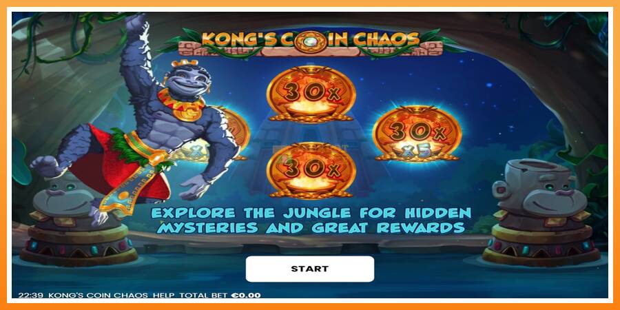 Kongs Coin Chaos leikjavél fyrir peninga, mynd 1